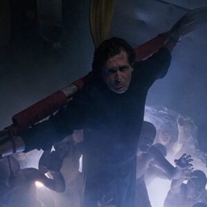 Gillian Flynn Instagram - It's Day 104 of the #SAGAFTRAstrike to demand a fair contract from the AMPTP.

Continuing Otherworldly Week by celebrating THE EXORCIST III! OK, controversial but this is my favorite of the Exorcist films. It has the most frightening 60 seconds of any horror film. Tell me if you know what I'm talking about.

Thank you to screenwriter William Peter Blatty, and thank you to the freaky Brad Dourif and the inimitable George C. Scott!