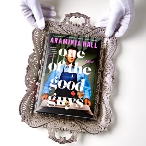 Gillian Flynn Instagram - ONE OF THE GOOD GUYS by Araminta Hall is on sale today from Gillian Flynn Books! Unexpected and thought-provoking, this thriller will keep you guessing until the very end 🤯📖 Let us know below if you’ve picked this one up yet! 
 
⭐️ “Riveting.” ― @startribune 

⭐️ “This will be a fast favorite for fans of dark domestic thrillers.” ― @booklist_ala 

⭐️ “In the vein of Gillian Flynn’s Gone Girl, this is a psychological thriller that will have readers on the edge of their seats.” ― @library_journal