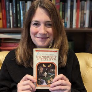 Gillian Flynn Instagram - Continuing yesterday's theme, today I'm feeling thankful for Edward Packard, who wrote some of the best Choose Your Own Adventures — especially my favorite, The Mystery of Chimney Rock! (Which I still own...)