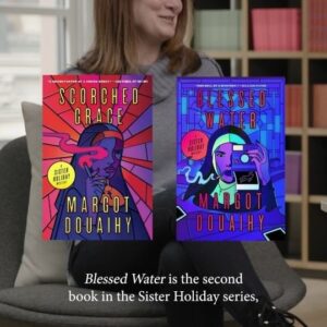 Gillian Flynn Instagram - “For queer readers, the idea that there is this home for us, that Sister Holiday is for us, these characters are for us, and in the way that we bring characters into our heart, into our head… they live with us forever and they can change us.” - Margot Douaihy on what readers can expect from BLESSED WATER, which comes out next week on March 12th!