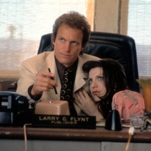 Gillian Flynn Instagram - It's Day 144 of the #WGAstrike and Day 75 of the #SAGAFTRAstrike to demand fair contracts from the AMPTP.

We're continuing Biopic Week by celebrating the writers of THE PEOPLE VS. LARRY FLYNT. Thank you, Scott Alexander and Larry Karaszewski!