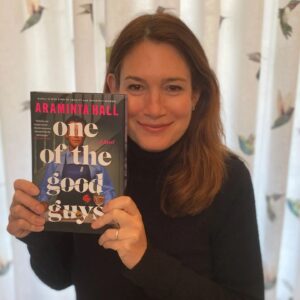 Gillian Flynn Instagram - I'm truly honored to introduce you to Araminta Hall's latest thriller, One of the Good Guys. Here's why I love Araminta: her writing is addictive, her characters sharply-realized, her voice assured; she's a writer who manages to be both wildly entertaining and deeply incisive—and never more so than here.

ONE OF THE GOOD GUYS hits store shelves tomorrow, January 9th! Get your copy at the link in my bio!