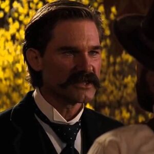 Gillian Flynn Instagram - It’s time we talk about the movie I will drop everything to watch, TOMBSTONE! So many great actors, so many great lines! Today we start with star Kurt Russell: "Skin that smokewagon and see what happens!"

Thank you to screenwriter Kevin Jarre and Director George P. Cosmatos!