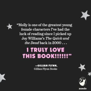 Gillian Flynn Instagram - Introducing KITTENTITS by Holly Wilson!

I'm so excited to publish Holly’s insanely incredible debut novel on my imprint with @zandoprojects, Gillian Flynn Books, on May 21. KITTENTITS is a feral, heart-busting, absurdist debut about Molly, a rambunctious and bawdy ten-year-old searching for friendship and ghosts.

Molly is one of the greatest young female characters I’ve had the luck of reading since I picked up Joy Williams’s The Quick and the Dead back in 2000 . . . I TRULY LOVE THIS BOOK!!!!!! (Six exclamation points for the big close.)

You can pre-order now at the link in my bio. 🐱 ⭐