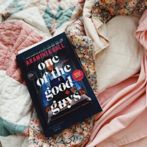 Gillian Flynn Instagram - GALLEY GIVEAWAY! Be one of the first to read the next release from Gillian Flynn Books…ONE OF THE GOOD GUYS by Araminta Hall!

“This jaw-dropper of a horror/thriller will leave you sitting in silence after the twist kicks in… I’m still in awe/shock.” - @bookish_and_cookish 

HOW TO ENTER:
🔷 Follow @zandoprojects, @thegillianflynn and @aramintahall
🔷 Like this post
🔷 Comment below with 🚩

No purchase or payment necessary. Sweepstakes begins on 10:00:01am ET on 12/05/23 and ends at 9:59:59am ET on 12/12/23 (“Sweepstakes Period”). One (1) winner will be notified via DM on or after 12/12/23. One comment = one entry. One entry per user. One prize per day. Must be over 18 and a US resident. See Official Rules at the link in our bio. Good luck!