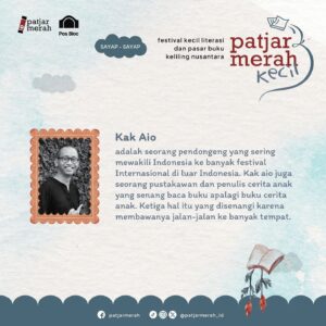 Gina S. Noer Instagram - Ada hal menarik dalam film “Dua Hati Biru” karya Gina S. Noer. Film keluarga tersebut memiliki banyak lapisan yang membawa kita ke ragam percakapan. Mulai dari keluarga muda yang berusaha menjaga keluarga kecilnya, pengetahuan soal pengasuhan, hingga relasi romantis dan sehat yang seharusnya terus diupayakan meski telah memasuki pernikahan, hingga toksik maskulinitas dalam diri seorang ayah (muda).

Pada #obrolanpatjar Mengasuh Kasih: Sebuah Percakapan tentang Relasi bersama Gina S. Noer, Halimah (praktisi gentle parenting) dan pemilik akun TikTok @‌dailyjour, dan Yulia Indriati dari Keluarga Kita, patjarboekoe diajak melihat semesta kecil bernama keluarga yang sesungguhnya benih dari sebuah dunia besar. Bahwa relasi sehat dimulai dari sebuah ruang domestik, karena dari sinilah manusia belajar melatih kemampuan mencintai-dicintai, memercayai-dipercaya, serta merawat dan mewariskan kasih sayang hingga ke ruang-ruang lain.

====

📍: Panggung Taman

🔗: Mata acara akan terus mengalami pemutakhiran secara berkala di patjarmerah.com/acarapatjarkecil.

🔗: Pendaftaran dibuka pada 20 Juni 2024 melalui
patjarmerah.com/patjarkecil.

=====

Info patjar: bisa diikuti semua umur.

=====

#obrolanpatjar #patjarkecil2024 #patjarmerahid