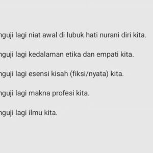 Gina S. Noer Instagram - Semua bisa dianggap relatif, tetapi mungkin konsep batasan bisa menaikkan kualitas tujuan bersama kita.

Salam sayang,
gsn