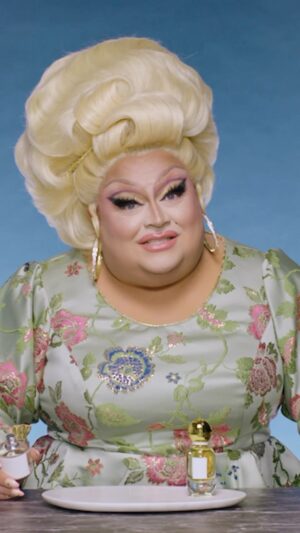 Ginger Minj Instagram - Call me crazy but I feel designer bug spray should be a thing!! 😜 Watch @gingerminj’s #ExpensiveTasteTest at the link in bio.