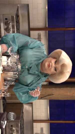 Ginger Minj Instagram - What’s better than one #espressomartini? TWO! Grab yours and join me for a brand new episode of #chopped on @foodnetwork tomorrow at 8pm/ET! #judge #cookbook #drag #pride #pridemonth