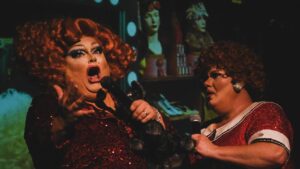 Ginger Minj Instagram - Have you gotten tickets to see Broads Way yet? Here is just a preview of what we have planned! Fruitwineproductions.com for your tickets and dates! #livetheatre #musicaltheatre #musical #broadway #chicago #LA #Palmsprings #nyc