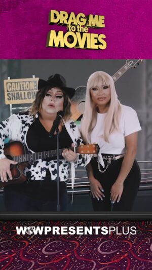 Ginger Minj Instagram - I smell a #1 hit! Or at least a #2 😍🎶 A Star is Spawned, the series premiere of Drag Me To The Movies, is now streaming on @wowpresentsplus!

A Star is Spawned 🎶 A classic love story of a famous country star (@gingerminj) falling for an unknown singer, possessed by the devil (@jujubeeonline)

🎬 From the minds of #UNHhhh (@artofwot @eviljeff), Drag Me To The Movies recreates cinematic classics with a sickening cast of #DragRace icons! New episodes Wednesdays at 3PM PT / 10PM UTC