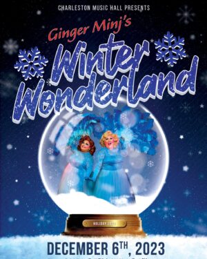 Ginger Minj Instagram - We are just one week away from Winter Wonderland at @chsmusichall! Tickets are only $20 and it’s my ONLY holiday show of the year! So don’t be a grinch and get those tickets before they melt away! #holiday #christmas #livetheatre