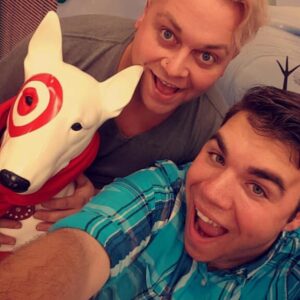 Ginger Minj Instagram - Pretty much, I would just let CJ Russell know that he is celebrated today! Shouting out HAPPY BIRTHDAY to the man I love, the man who taught me how to love myself again. I love you more and more every day and I know 33 is gonna be your best year yet! ❤️ PS - I hope no one gives you old maiden type shoes on your special day.