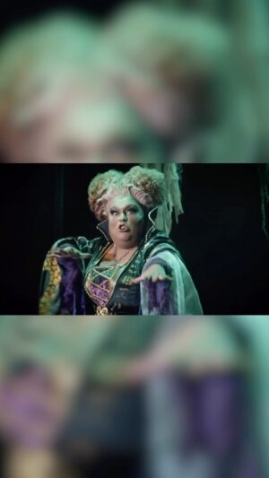 Ginger Minj Instagram - Sistahhhhhhhs! I can’t believe it’s been a year since we put out this award winning music video and now it’s in consideration for a #grammy! If you haven’t watched it yet, click the link in my bio! #hocuspocus #sandersonsisters #hocuspocus2 #iputaspellonyou
