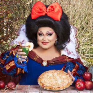 Ginger Minj Instagram - Here is a little sneak peek of Southern Fried Sass and also a little competition for a SIGNED copy of the book! All you need to do is:
* Like this Post
* Tag two friends who can’t cook
* Share this post to your story and tag @gingerminj and @simonandschuster 
Don’t forget to click the link in my bio to pre-order your copy. Every pre-order helps this book become a #1 best seller! #newbook #newauthor #southernfriedsass #preorder #queerbook #cooking #cookbook #selfhelp #memoir