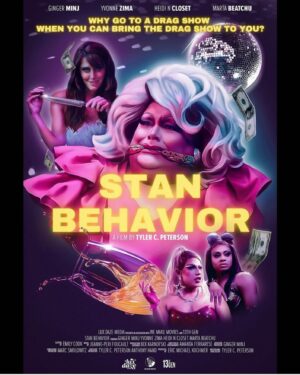 Ginger Minj Instagram - What do you get when you cross To Wong Foo with Misery? STAN BEHAVIOR! It’s a real good little film, y’all, and I hope you’ll get the chance to check it out! Tickets for the premiere available NOW!