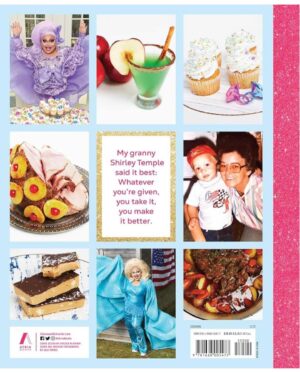 Ginger Minj Instagram - Happy Heavenly Birthday to the woman who not only saved me but taught me how to save myself, my granny, the great Shirley Temple (no, the other one!) I miss her every day, but being able to celebrate her stories and recipes in my new book makes me feel closer to her than ever. ❤️🍗🥰 #book #newbook #southern #southernfood #southernfriedsass #cooking #granny #family