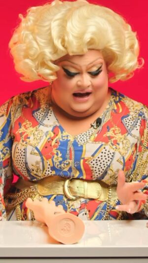 Ginger Minj Instagram - @inkedmag gave me a tattoo machine, what could go wrong?! Go check out their YouTube page for the full video! #tattooartist #inkedmag #rupaulsdragrace #dragrace #tattoos