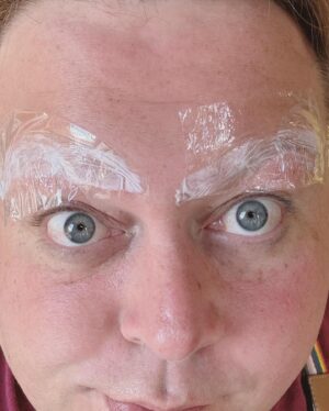 Ginger Minj Instagram - !!DISCLAIMER!! UP CLOSE, UNFLATTERING PICTURES OF EYEBROWS! What did they used to say? For educational purposes only? ANYWAY… Like many queens, I’ve struggled with my out of drag eyebrows for years. Mine were always thin and patchy anyway and glueing them down typically ripped out the few hairs I had, so I just shaved them off. I tried the pencils and the press ons but would usually sweat those off before I even walked out the door. It always made me feel so self-conscious. And then I met Paula from @pauladanielbrows who took me by the hand, consulted with me on everything from texture to color, and gave me the brows I never had! It’s such a small thing in the grand scheme of things, but the confidence boost is unreal! I go in for my second layer in a few weeks, but I’m already so thrilled. If you’re ever in Orlando, please check them out. Their prices are incredible and their product even more so. Thanks so much to the whole team! #drag #dragqueen #rupaulsdragrace #southernfriedsass #brows #browsonfleek #microblading