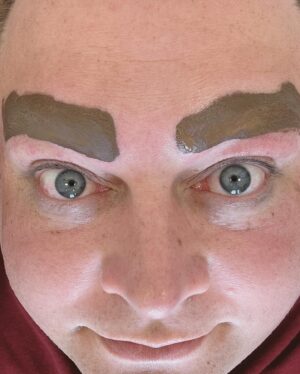 Ginger Minj Instagram - !!DISCLAIMER!! UP CLOSE, UNFLATTERING PICTURES OF EYEBROWS! What did they used to say? For educational purposes only? ANYWAY… Like many queens, I’ve struggled with my out of drag eyebrows for years. Mine were always thin and patchy anyway and glueing them down typically ripped out the few hairs I had, so I just shaved them off. I tried the pencils and the press ons but would usually sweat those off before I even walked out the door. It always made me feel so self-conscious. And then I met Paula from @pauladanielbrows who took me by the hand, consulted with me on everything from texture to color, and gave me the brows I never had! It’s such a small thing in the grand scheme of things, but the confidence boost is unreal! I go in for my second layer in a few weeks, but I’m already so thrilled. If you’re ever in Orlando, please check them out. Their prices are incredible and their product even more so. Thanks so much to the whole team! #drag #dragqueen #rupaulsdragrace #southernfriedsass #brows #browsonfleek #microblading