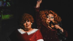 Ginger Minj Instagram - Have you gotten tickets to see Broads Way yet? Here is just a preview of what we have planned! Fruitwineproductions.com for your tickets and dates! #livetheatre #musicaltheatre #musical #broadway #chicago #LA #Palmsprings #nyc