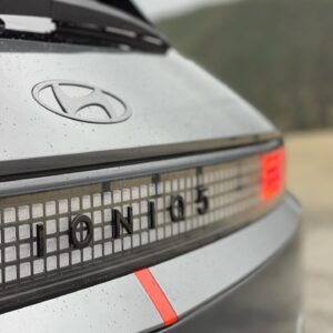 Ginny Buckley Instagram - I managed to get a quick drive in this at the World Car Awards LA test drives, what a clever car! 

The Hyundai Ioniq 5N is up for World Performance Car and while it certainly has stacks of performance, it also has all this…

⚡️N-e Shift which mimics the feeling of an eight-speed dual-clutch transmission.
⚡️N-Grin Boost which delivers an extra power boost. 
⚡️N Active Sound-plus which makes fake engine noises played through ten different speakers - eight on the inside and two on the outside.
⚡️’Ignition’ sounds like a 2.0-litre turbo petrol engine complete with overburn pops and bangs.
⚡️Evolution’ an electronic sound inspired by the 2025 Vision Concept Car.
⚡️‘Supersonic’ simulates a fighter jet, because why not!
⚡️Paddles on the steering wheel control regen and also mimic the gears.
⚡️Dampers are electronically controlled to helps to mask the weight of the EV.
⚡️Handles like a dream with zero emissions or noise pollution. 

What do you think of it team?!

#losangeles #caroftheday #electriccar #performancecar #sportscar #ioniq5n #wcoty #latestfest #sheselectric

.
.
.
.
.
.
.
.
.
.
.
.
.
.
.
#cargirl #cargirls #instacar #carsofinsta #carsofinstagram #testdrive