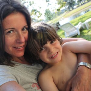 Ginny Buckley Instagram - Wishing my big little beach bum the happiest of birthdays. How did you get to be 14 and taller than me?!

You’re becoming an amazing young man and I’m so proud to be your mum.

Build your ladder to the stars and keep being you. Love you to the moon and back! ❤️

#birthdayboy #mumsofboys