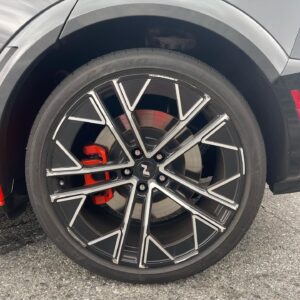 Ginny Buckley Instagram - I managed to get a quick drive in this at the World Car Awards LA test drives, what a clever car! 

The Hyundai Ioniq 5N is up for World Performance Car and while it certainly has stacks of performance, it also has all this…

⚡️N-e Shift which mimics the feeling of an eight-speed dual-clutch transmission.
⚡️N-Grin Boost which delivers an extra power boost. 
⚡️N Active Sound-plus which makes fake engine noises played through ten different speakers - eight on the inside and two on the outside.
⚡️’Ignition’ sounds like a 2.0-litre turbo petrol engine complete with overburn pops and bangs.
⚡️Evolution’ an electronic sound inspired by the 2025 Vision Concept Car.
⚡️‘Supersonic’ simulates a fighter jet, because why not!
⚡️Paddles on the steering wheel control regen and also mimic the gears.
⚡️Dampers are electronically controlled to helps to mask the weight of the EV.
⚡️Handles like a dream with zero emissions or noise pollution. 

What do you think of it team?!

#losangeles #caroftheday #electriccar #performancecar #sportscar #ioniq5n #wcoty #latestfest #sheselectric

.
.
.
.
.
.
.
.
.
.
.
.
.
.
.
#cargirl #cargirls #instacar #carsofinsta #carsofinstagram #testdrive