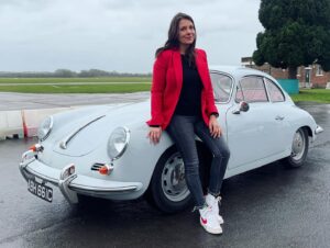 Ginny Buckley Instagram - Day 2 of my #12carsofchristmas and it’s time for a visit to @electrogenicrev for a spin in their Porsche 356. The team there are doing brilliant work converting classic cars to electric and the owner of this 356 got to keep the original 1.6-litre flat four, in case they ever want to put it back. Which I don’t think they will!

In many ways it’s the ultimate form of recycling, if you check out their Land Rover conversions you’ll see what I mean.

Bravo to all the team there! 🙌🏼

#day2 #carmas #carsofchristmas #porscheclassic #12carsofchristmas #sheselectric #caroftheday 

.
.
.
.
.
.
.
.
.
#carsofinstagram #carsofinsta #carlifestyle #carinstagram #porsche356 #porschelife #electricconversion #cargram #cargirl #cargirls #electricvehicle #electriccar #instacars 
#sustainability #sustainableliving #sustainabletransport