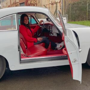Ginny Buckley Instagram - Day 2 of my #12carsofchristmas and it’s time for a visit to @electrogenicrev for a spin in their Porsche 356. The team there are doing brilliant work converting classic cars to electric and the owner of this 356 got to keep the original 1.6-litre flat four, in case they ever want to put it back. Which I don’t think they will!

In many ways it’s the ultimate form of recycling, if you check out their Land Rover conversions you’ll see what I mean.

Bravo to all the team there! 🙌🏼

#day2 #carmas #carsofchristmas #porscheclassic #12carsofchristmas #sheselectric #caroftheday 

.
.
.
.
.
.
.
.
.
#carsofinstagram #carsofinsta #carlifestyle #carinstagram #porsche356 #porschelife #electricconversion #cargram #cargirl #cargirls #electricvehicle #electriccar #instacars 
#sustainability #sustainableliving #sustainabletransport