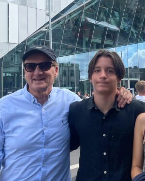 Ginny Buckley Instagram - Making special family memories at the incredible Tottenham Hotspur’s Stadium this weekend ⚽️❤️⚽️.
The two @manchesterunited fans amongst us (dad and me!) didn’t get the result we hoped for, but my boy was over the moon with a birthday win for his team!
A huge thank you to everyone at @spursofficial for such a warm and wonderful welcome. 
An even bigger thank you to @collette.roche.3, our fairy godmother! 

#family #makingmemories #spurs #manutd #footballfamily #tottenhamhotspur #beautifulgame #londonlife