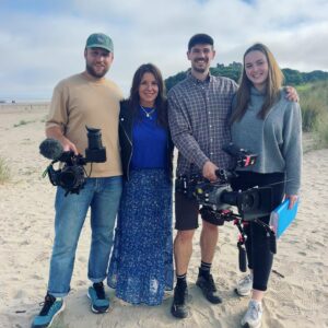Ginny Buckley Instagram - Escaped to the Country…. and the beach! Beautiful Wales had given us a warm welcome this week ❤️💚

#wales #filmlife #filmcrew #escapetothecountry 

.
.
.
.
.
.
.
.
.
.
.
#countrylife #countryliving #countrylifestyle #beachlife #welshcoast #walesonline #househunting #relocation househunters #countryhouse #coutryhome #countrygirl #countrystyle #englishhome #englishcountryside #englishcountrygarden #carmarthenshire