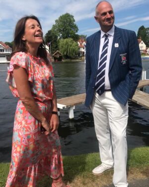 Ginny Buckley Instagram - I’ll be popping up on your TV later today chatting to some rather tall people and exploring some beautiful homes in the Chilterns - @bbcone at 3pm. 

See you there! 📺🎥

#escapetothecountry #countrylife #countryliving #bbc #presenterlife #rowingworld #henleyregatta #filmmaking 

.
.
.
.
.
.
.
.
.
.
.
.
.
.
.
#countryside #countryhome #countryhouse #househunting #househunters #englishcountrygarden #englishhome #countrylifestyle #housebeautiful #househunting #househunters