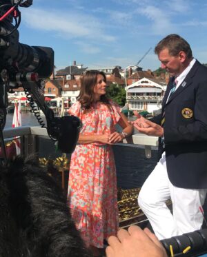 Ginny Buckley Instagram - I’ll be popping up on your TV later today chatting to some rather tall people and exploring some beautiful homes in the Chilterns - @bbcone at 3pm. 

See you there! 📺🎥

#escapetothecountry #countrylife #countryliving #bbc #presenterlife #rowingworld #henleyregatta #filmmaking 

.
.
.
.
.
.
.
.
.
.
.
.
.
.
.
#countryside #countryhome #countryhouse #househunting #househunters #englishcountrygarden #englishhome #countrylifestyle #housebeautiful #househunting #househunters