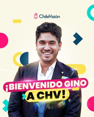 Gino Costa Instagram - ¡Bienvenido Gino a CHV! 👏 

El periodista se suma a #ContigoCHV para alegrar las mañanas y sorprender con divertidos despachos 😎 

¡Vamos con todo! ✨