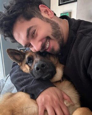 Gino Costa Instagram - ❤️ La que más disfruta de los días libres 🐶 #Lorenza