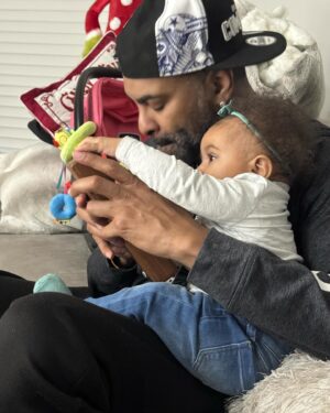 Ginuwine Instagram - My Giniya thank you @jellytooignorant for bringing my GB to me and my son @ayeyoel love you son, time to write a song about my GB yep inspired!!!