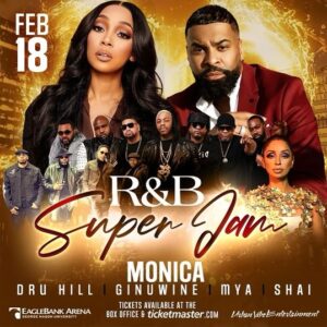 Ginuwine Instagram - We already gearing up for y’all!!!! Let’s get to it!!!!! VA Fairfax it’s going down!!!!!!🍷