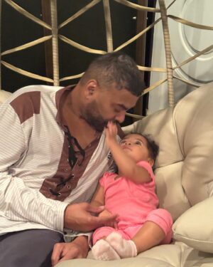 Ginuwine Instagram - I love my GD always happy to see her thank you @jellytooignorant for being family oriented I appreciate this always all my kids always make sure we are connected especially with the babies we a tight family so thank you