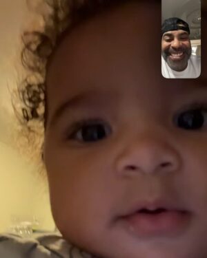 Ginuwine Instagram - My Giniya I love her so much Gpah love #grands