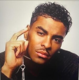 Ginuwine Instagram - Someone sent me this TBT Wow time flys my photo shoot in 97 wow where did the time go #tbt #stillwine