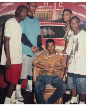 Ginuwine Instagram - Someone sent me this throwback wow this is crazy we was doin it #crew #forestville