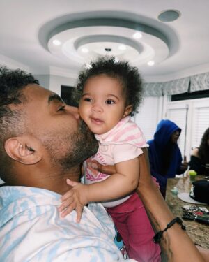 Ginuwine Instagram - Two of My 6 grands Giniya Sagey Pooh