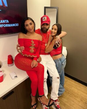 Ginuwine Instagram - Great pics with my daughters love them always supporting @dejan.nicole @cypresssoleil ❤️