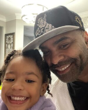 Ginuwine Instagram - Two of My 6 grands Giniya Sagey Pooh