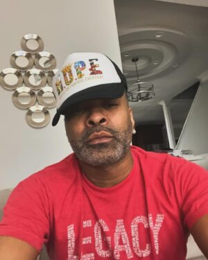 Ginuwine Instagram - Grown Man Ish!!!! Love everyone at all times spread love not hate let’s stop US against US
