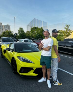 Ginuwine Instagram - Hanging out with son son @willie_beamenn @dejan.nicole @jannetteescartin had an amazing time this golf thing is crazy Top Golf first time at home great time and everyone was so dope the staff were amazing thank you for a good time Oxon Hill MD top golf thank you 🙏🏽🍷if I drive it I gotta match it lol