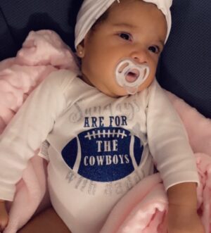 Ginuwine Instagram - Giniya knows lolol #cowboysnation beautiful baby girl that’s right !!! Got a big game coming thanksgiving we already know !!!!