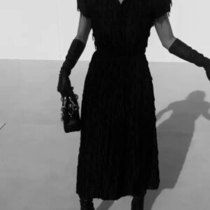 Giordana Marengo Instagram - Me 
@dior #SS24 
Paris 26.09. 
  Fiera di essere una delle tue Donne 
@mariagraziachiuri 🖤

Styling by @peggyrice 
Make up @marianaphmakeup 
Hair @jonathan_dadoun 

Love ⭐️ #dior 
@mathildefavier 
@mituzza 
@cresales 

mgmt @tna_artistsmanagement @lucia.proietti1 
Commercial @whynotmodels