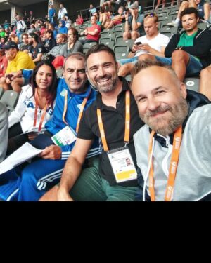 Giorgos Kapoutzidis Instagram - Ρώμη 2024
Μοναχο 2022
Βερολίνο 2018
Άμστερνταμ 2016
Ζυριχη 2014
Ελσινκι 2012
Οι καθιερωμένες selfies των ευρωπαϊκών πρωταθλημάτων στίβου!
Πάντα με την ελληνική σημαία
μας, δίπλα στην Εθνική μας!
🇬🇷🇬🇷🇬🇷#teamhellas 
Καλή επιτυχία Ελλάδα!
#europeanchampionships #athletics #teamgreece #roma2024 @sportsfeedgr